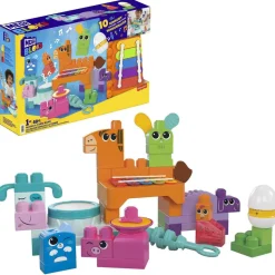 Mega bloks Les musiciens de La Ferme - Megabloks