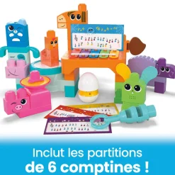Mega bloks Les musiciens de La Ferme - Megabloks