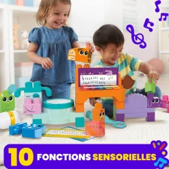 Mega bloks Les musiciens de La Ferme - Megabloks