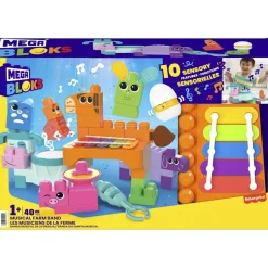 Mega bloks Les musiciens de La Ferme - Megabloks