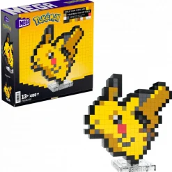Mega Bloks Pokémon – Coffret Pikachu - Mattel