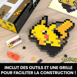Mega Bloks Pokémon – Coffret Pikachu - Mattel
