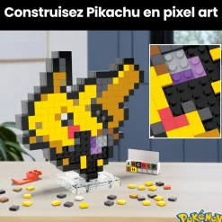 Mega Bloks Pokémon – Coffret Pikachu - Mattel