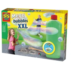 Mega Bulles XL : Faire des bulles géantes - SES Creative