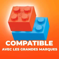 Mega Construx : Coffret Construction Pokémon Évolution Salamèche - MegaConstrux