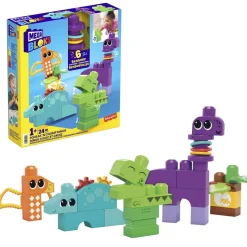 Megabloks : Dinos des sens à construire - Megabloks