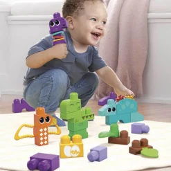 Megabloks : Dinos des sens à construire - Megabloks