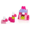 Megabloks : Sac médium rose - Megabloks