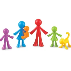 Membres de la famille All About Me à compter (jeu de 72) - Learning Resources