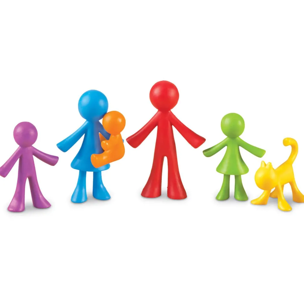 Membres de la famille All About Me à compter (jeu de 72) - Learning Resources