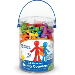 Membres de la famille All About Me à compter (jeu de 72) - Learning Resources