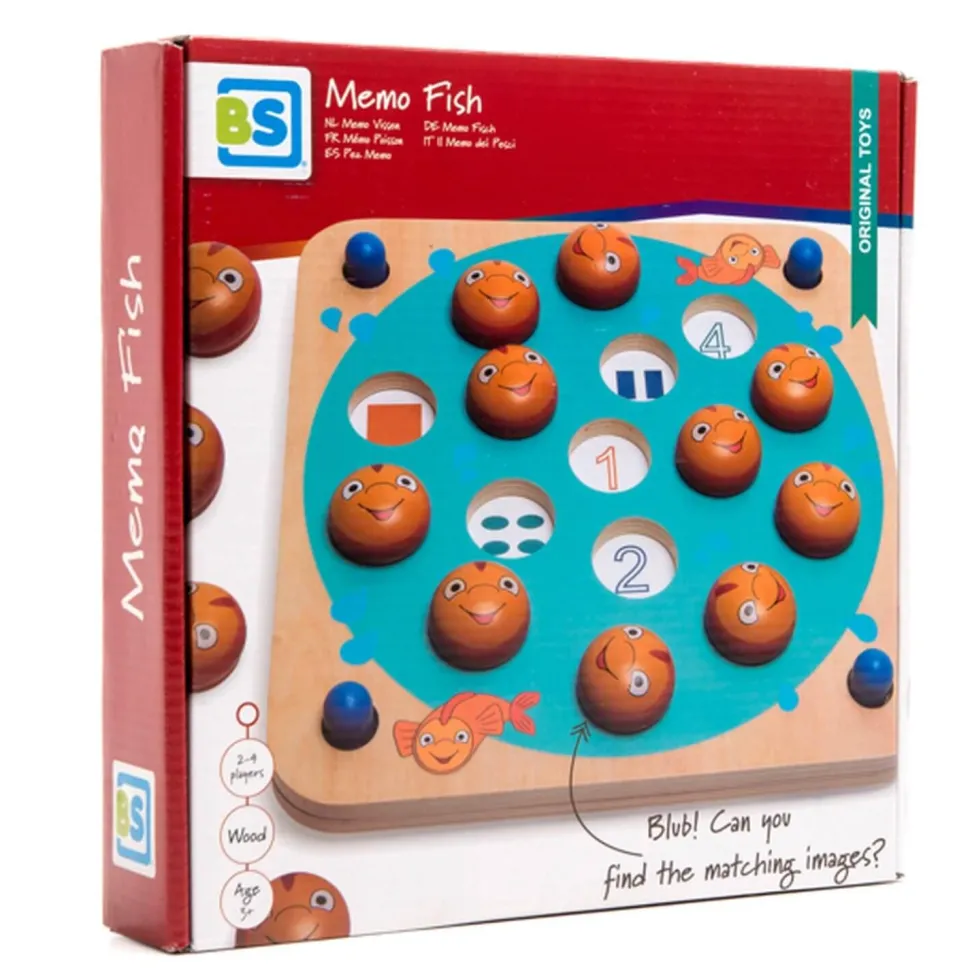Memo Fish - BS Toys
