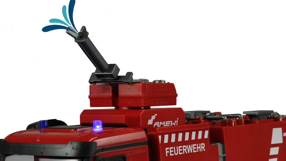 Mercedes-Benz Arocs Fire Truck 1/18 RTR - Amewi