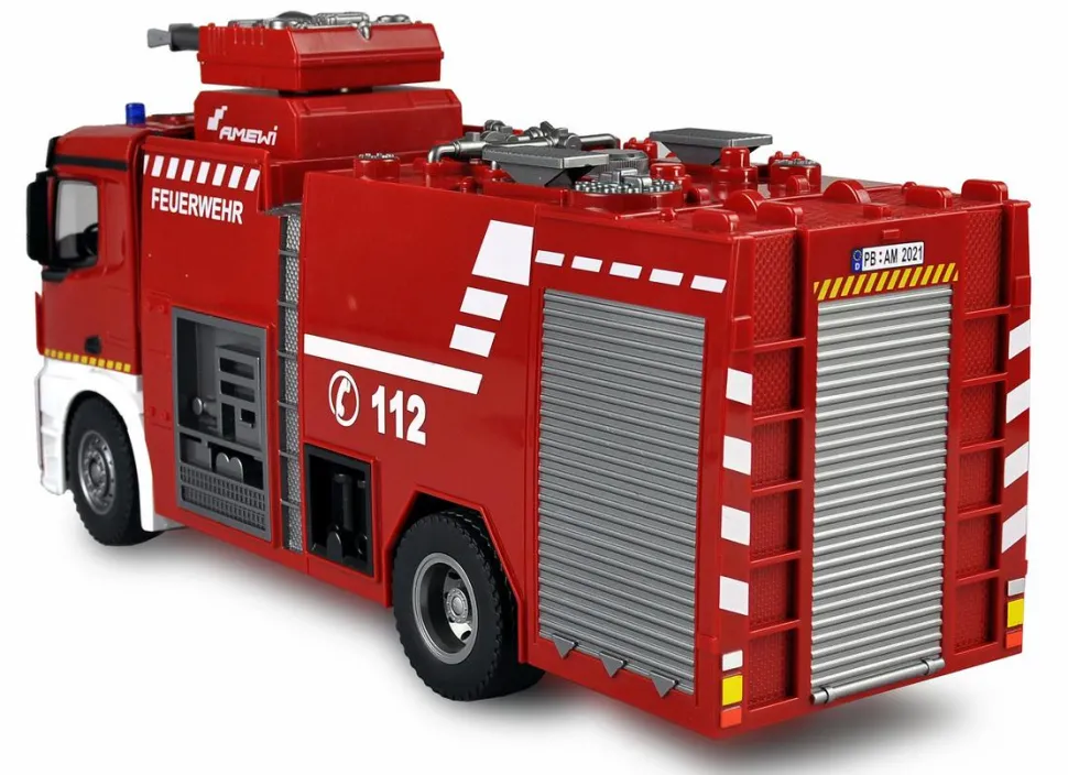 Mercedes-Benz Arocs Fire Truck 1/18 RTR - Amewi