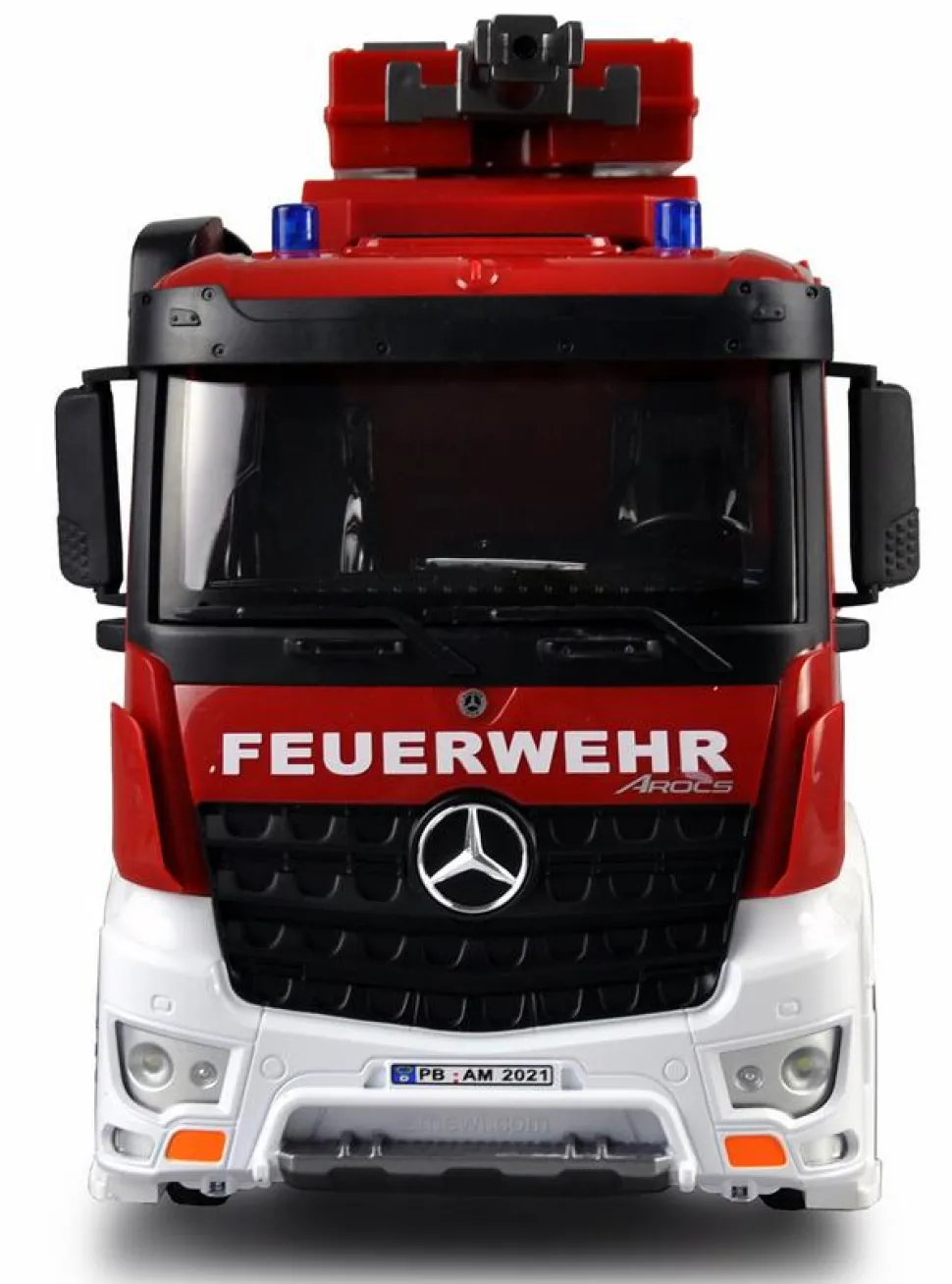 Mercedes-Benz Arocs Fire Truck 1/18 RTR - Amewi
