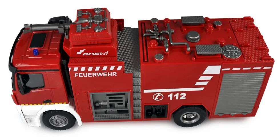 Mercedes-Benz Arocs Fire Truck 1/18 RTR - Amewi