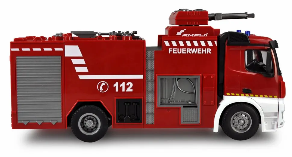 Mercedes-Benz Arocs Fire Truck 1/18 RTR - Amewi