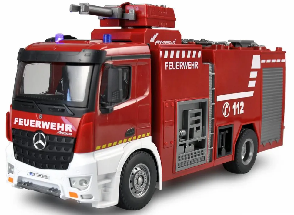 Mercedes-Benz Arocs Fire Truck 1/18 RTR - Amewi