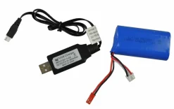 MERCEDES-BENZ AROCS FIRE TRUCK AERIAL LADDER 1/18 RTR - Amewi