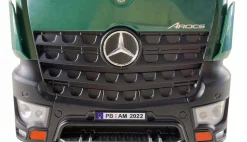 Mercedes-Benz Arocs Licence Camion grue avec benne RTR 1:14 vert - Amewi