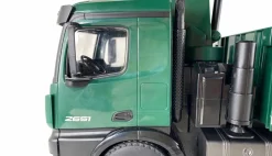 Mercedes-Benz Arocs Licence Camion grue avec benne RTR 1:14 vert - Amewi