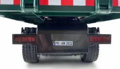 Mercedes-Benz Arocs Licence Camion grue avec benne RTR 1:14 vert - Amewi