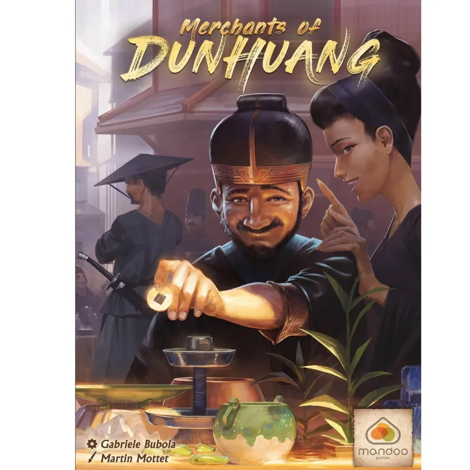 Merchants of Dunhuang - Blackrock