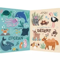 MES 100 ANIMAUX À DÉCOUVRIR BY MICHELLE CARLSLUND - Editions Auzou