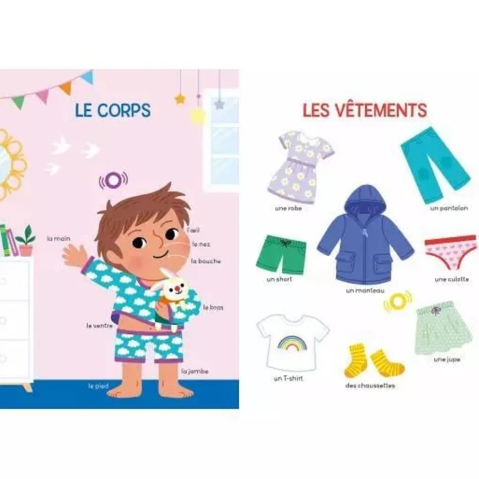 MES 100 PREMIERS MOTS À ÉCOUTER - Editions Auzou