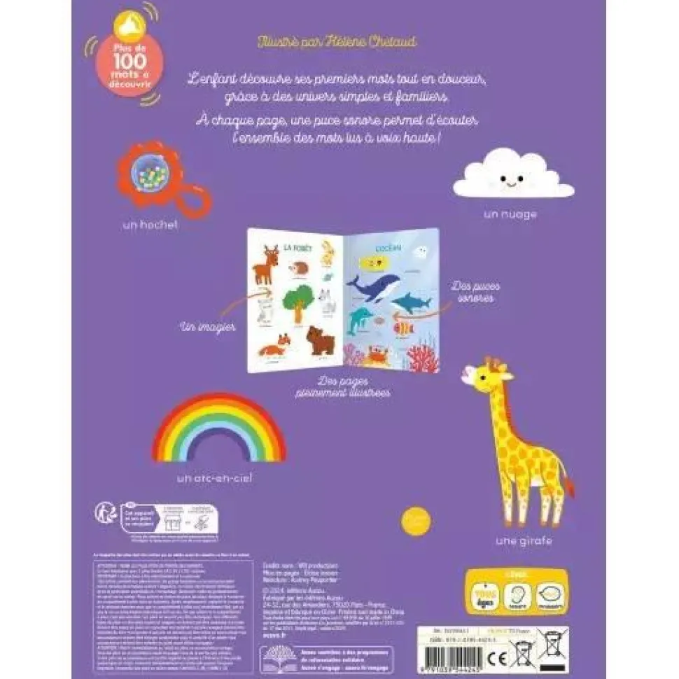 MES 100 PREMIERS MOTS À ÉCOUTER - Editions Auzou