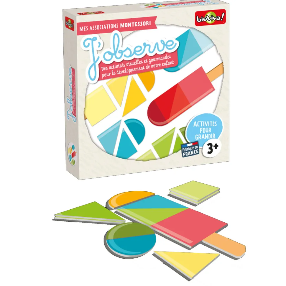 Mes associations Montessori : J'observe - Bioviva