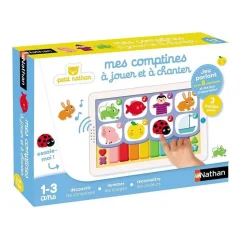 Mes comptines à jouer et à chanter 2.0 - Nathan