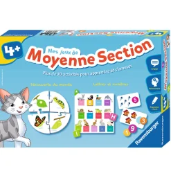 Mes jeux de Moyenne Section - Ravensburger