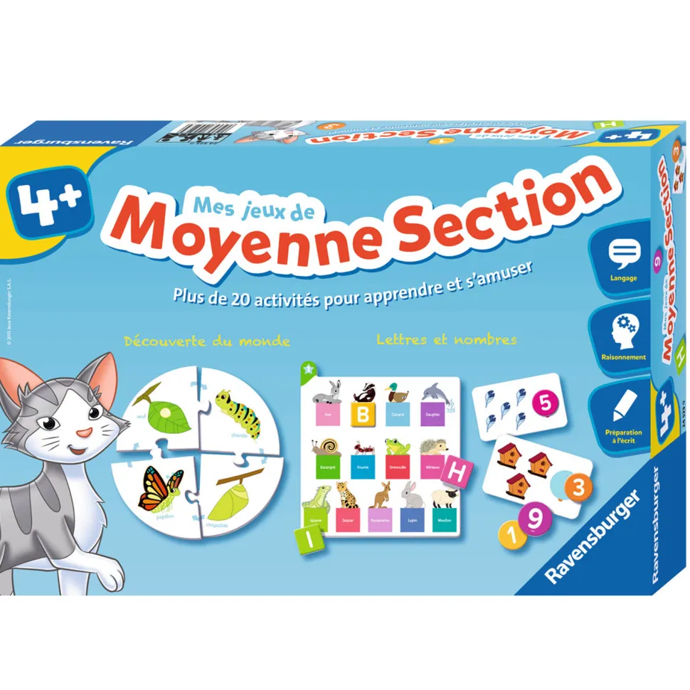 Mes jeux de Moyenne Section - Ravensburger