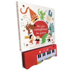 Mes jolies comptines au piano - Editions Auzou