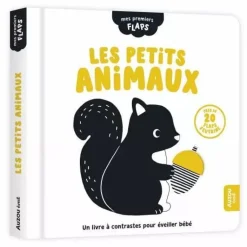 MES PREMIERS FLAPS - LES PETITS ANIMAUX - Editions Auzou