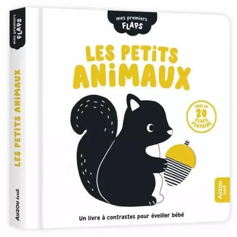 MES PREMIERS FLAPS - LES PETITS ANIMAUX - Editions Auzou