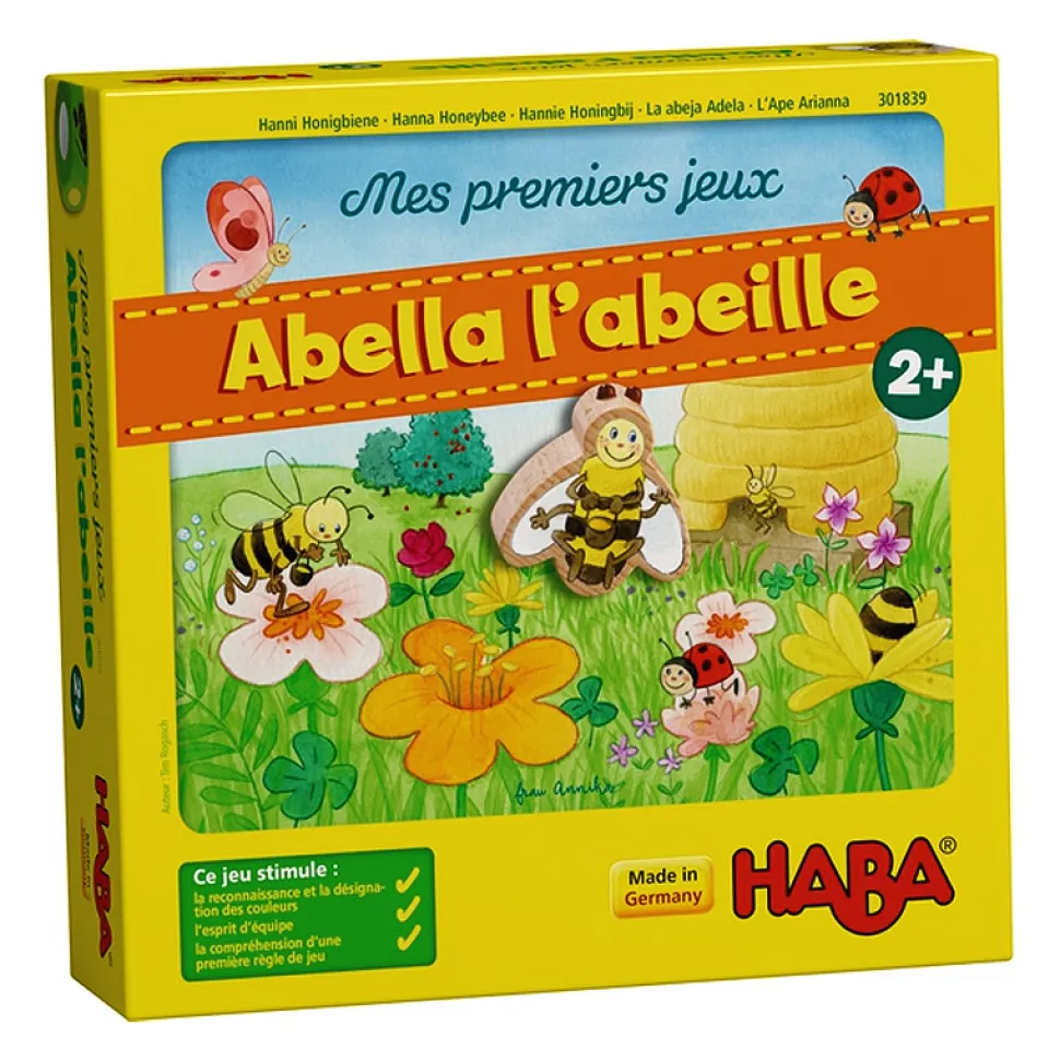 Mes premiers jeux : Abella l'abeille - Haba