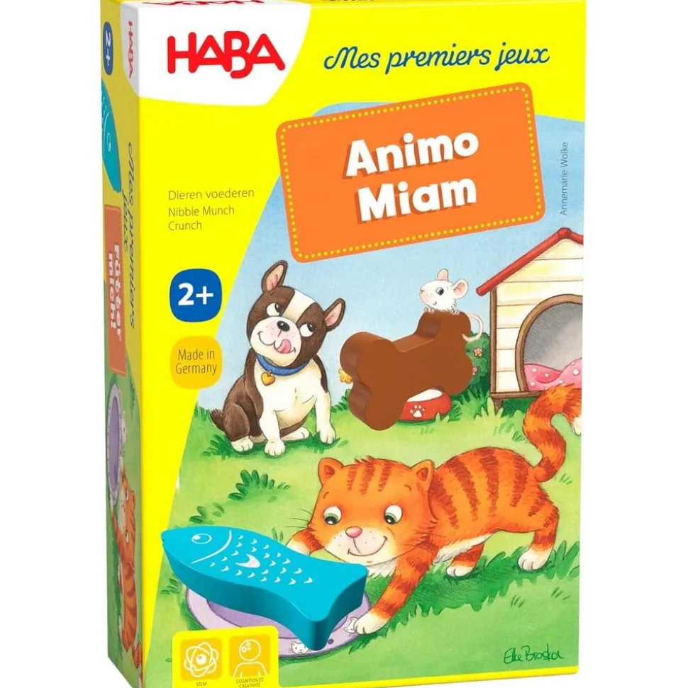 Mes premiers jeux - Animo Miam - Haba