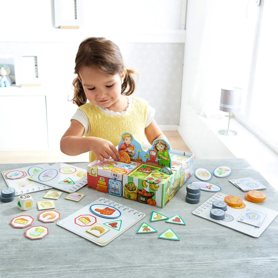Mes premiers jeux : Au marché ! - Haba