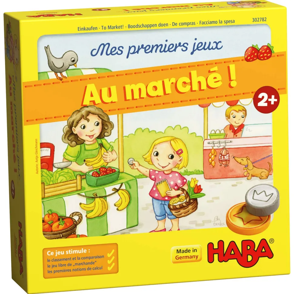 Mes premiers jeux : Au marché ! - Haba