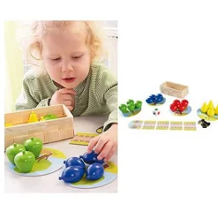 Mes premiers jeux : Mon premier verger - Haba
