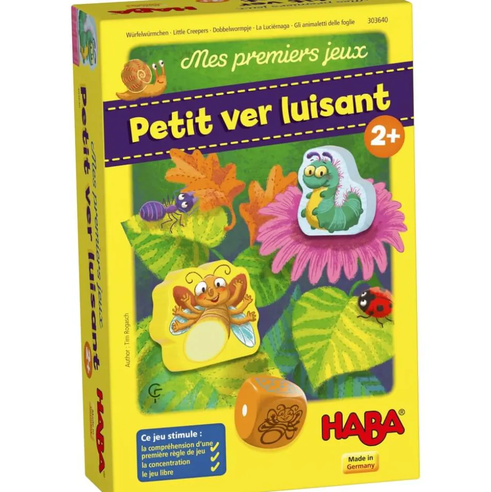 Mes premiers jeux : Petit vers luisant - Haba
