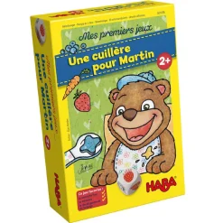 Mes premiers jeux : Une cuillère pour Martin - Haba