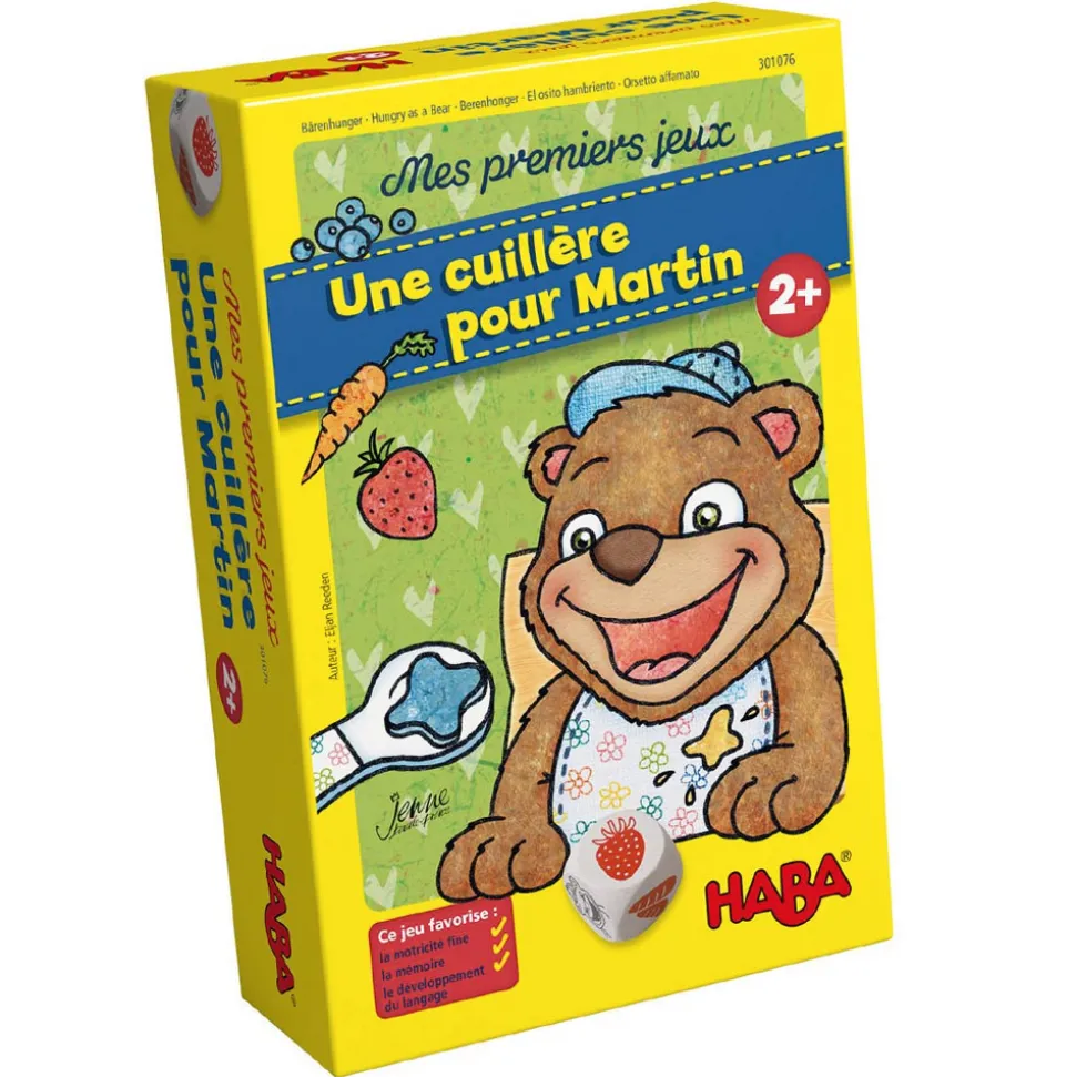Mes premiers jeux : Une cuillère pour Martin - Haba