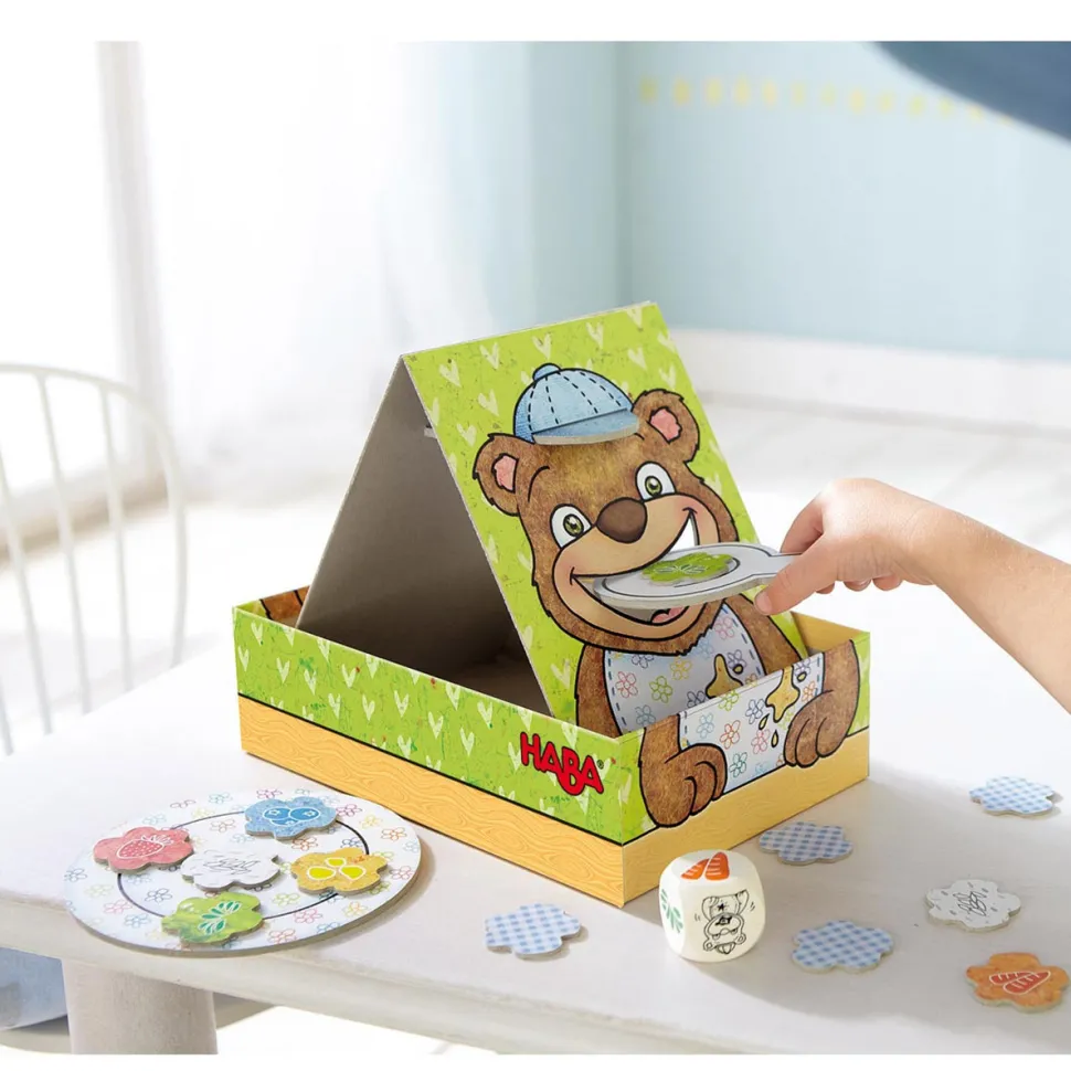 Mes premiers jeux : Une cuillère pour Martin - Haba