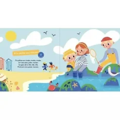 MES PREMIERS LIVRES À ÉCOUTER - MES COMPTINES DES ÉMOTIONS - Editions Auzou