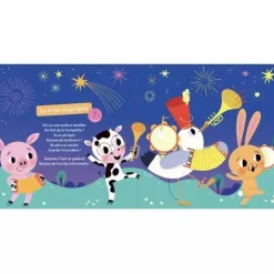 MES PREMIERS LIVRES À ÉCOUTER - MES COMPTINES DES ÉMOTIONS - Editions Auzou