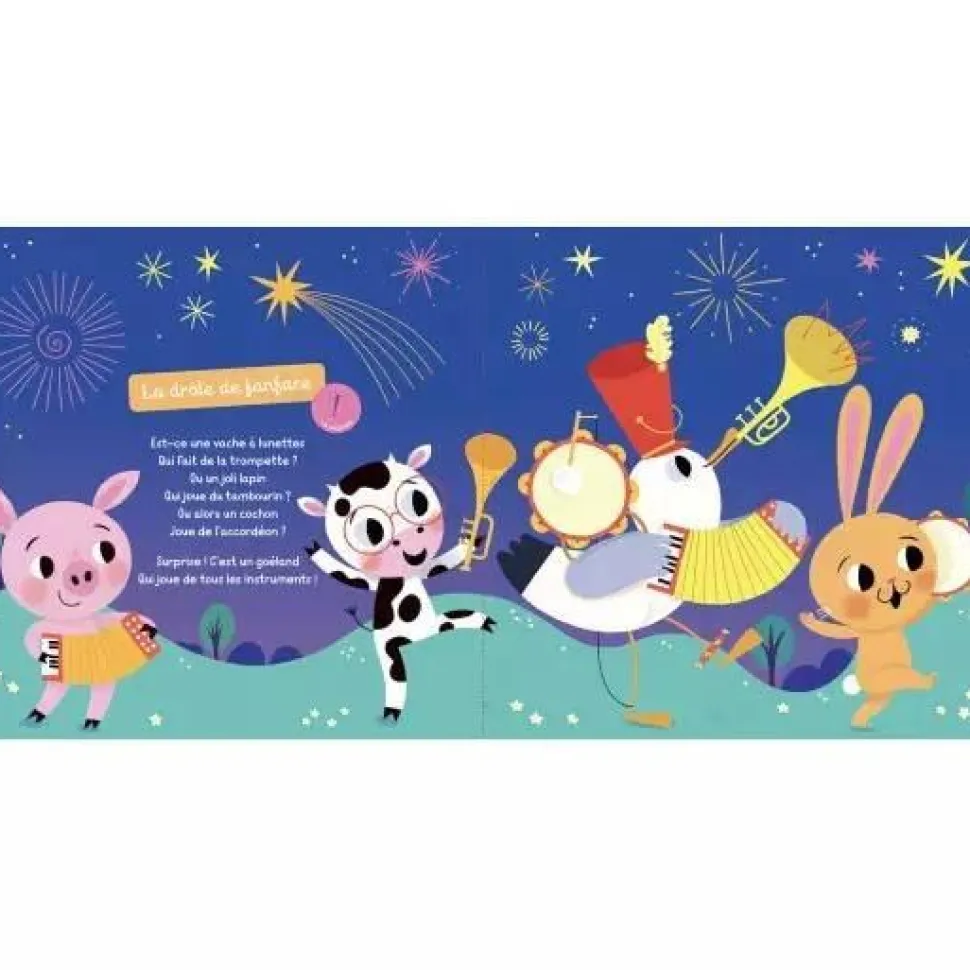 MES PREMIERS LIVRES À ÉCOUTER - MES COMPTINES DES ÉMOTIONS - Editions Auzou