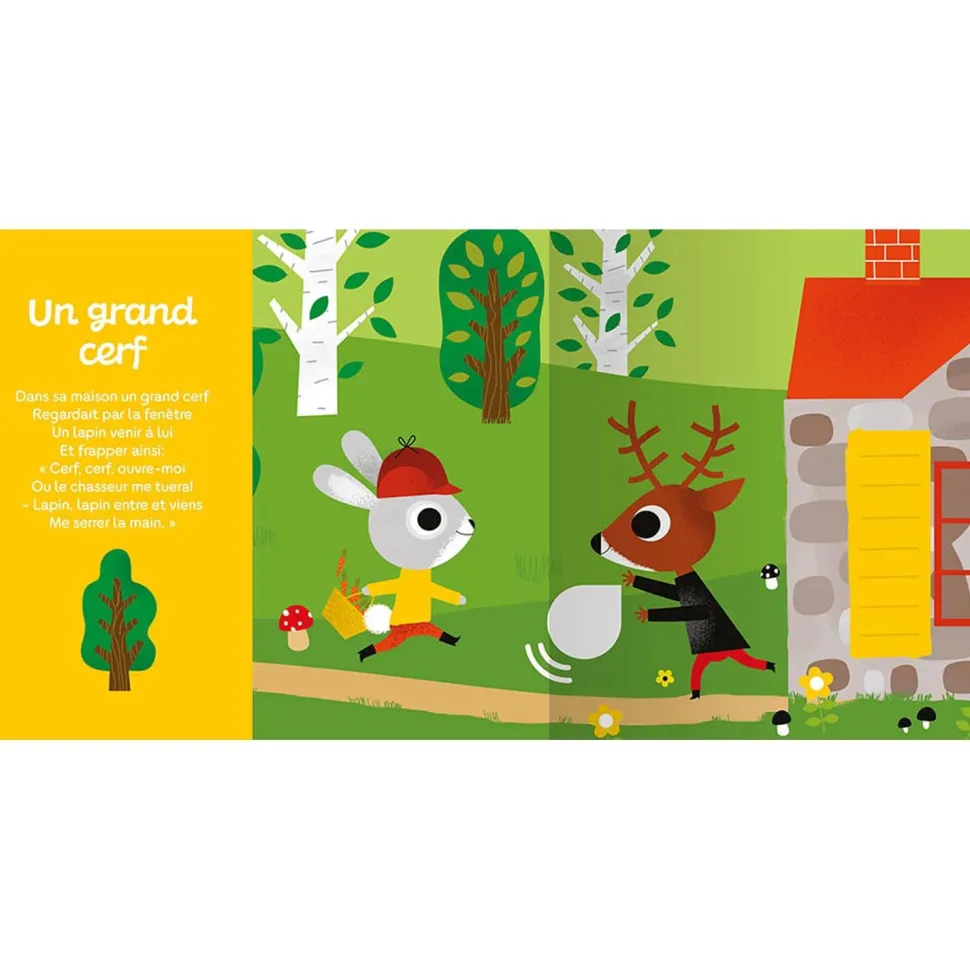 MES PREMIERS SONORES - MES COMPTINES D'ANIMAUX - Editions Auzou